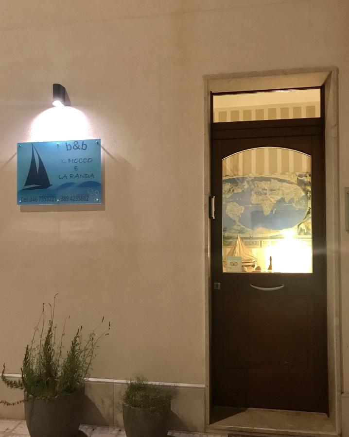 B&B Il Fiocco E La Randa Сан-Вито-Ло-Капо Экстерьер фото