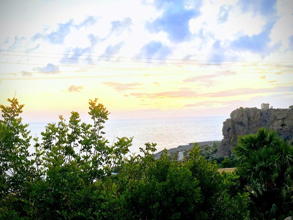 B&B Il Fiocco E La Randa Сан-Вито-Ло-Капо Экстерьер фото